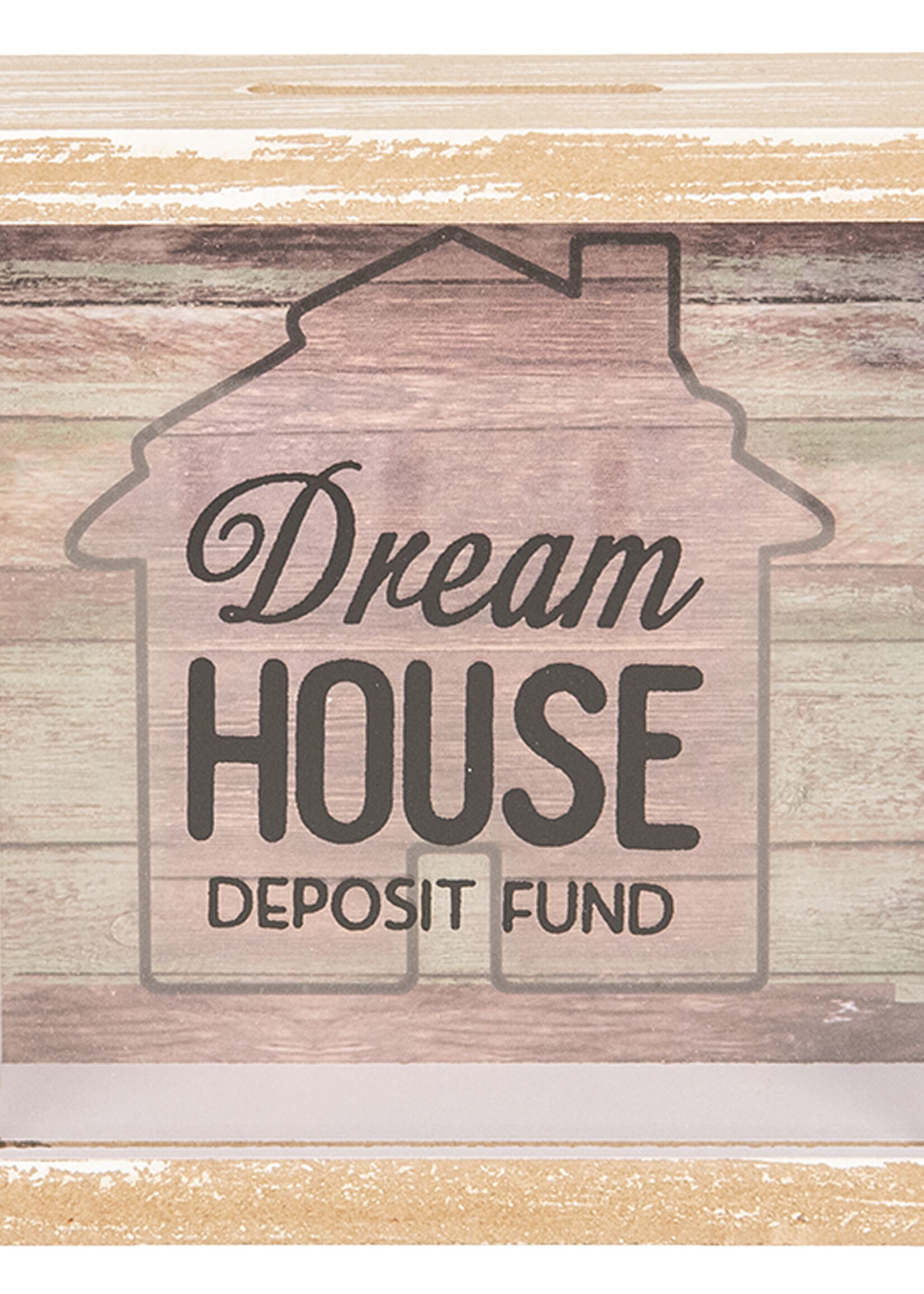 Clayre & Eef Spaarpot 15*5*15 cm 6H1780