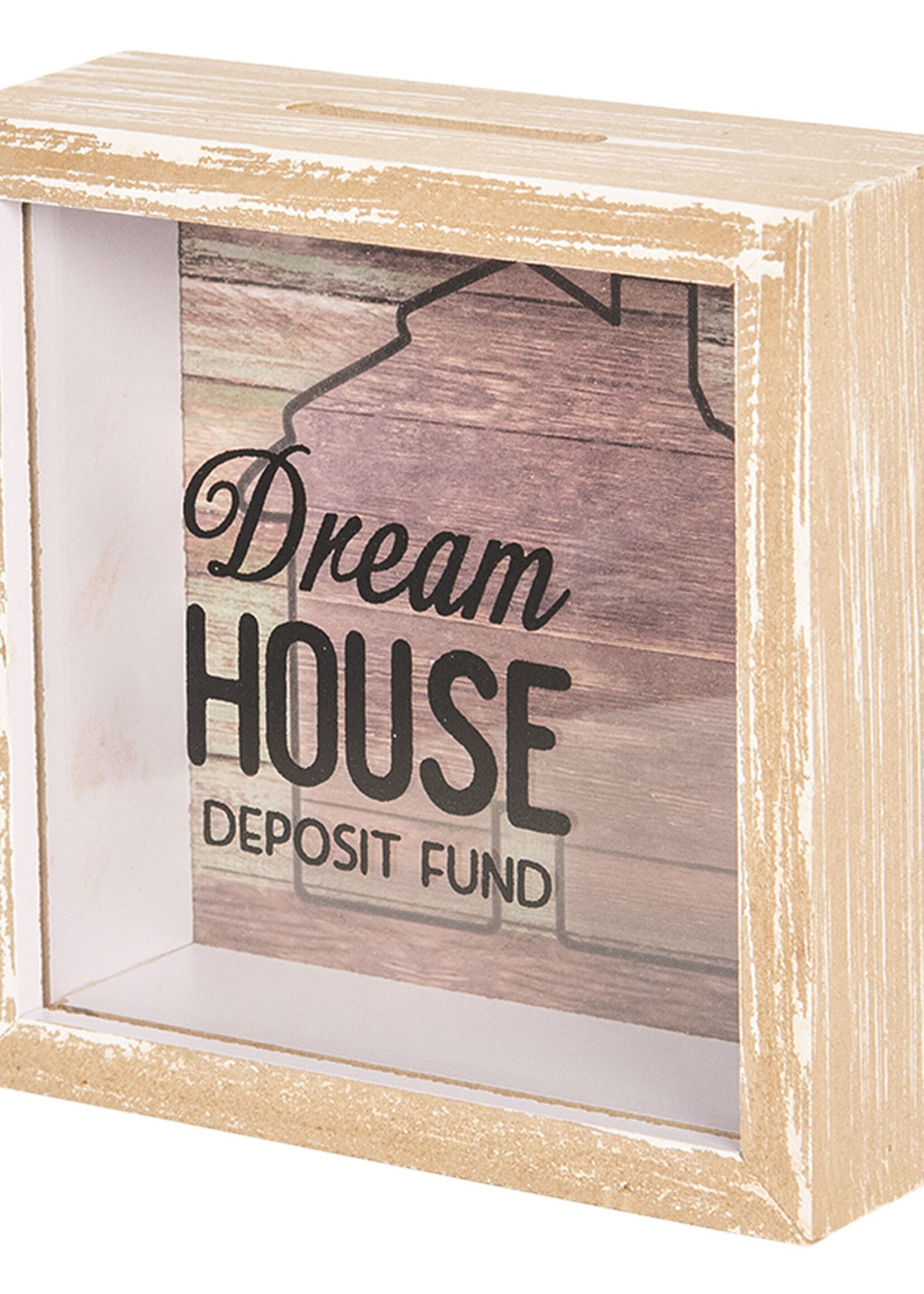 Clayre & Eef Tirelire 15*5*15 cm 6H1780