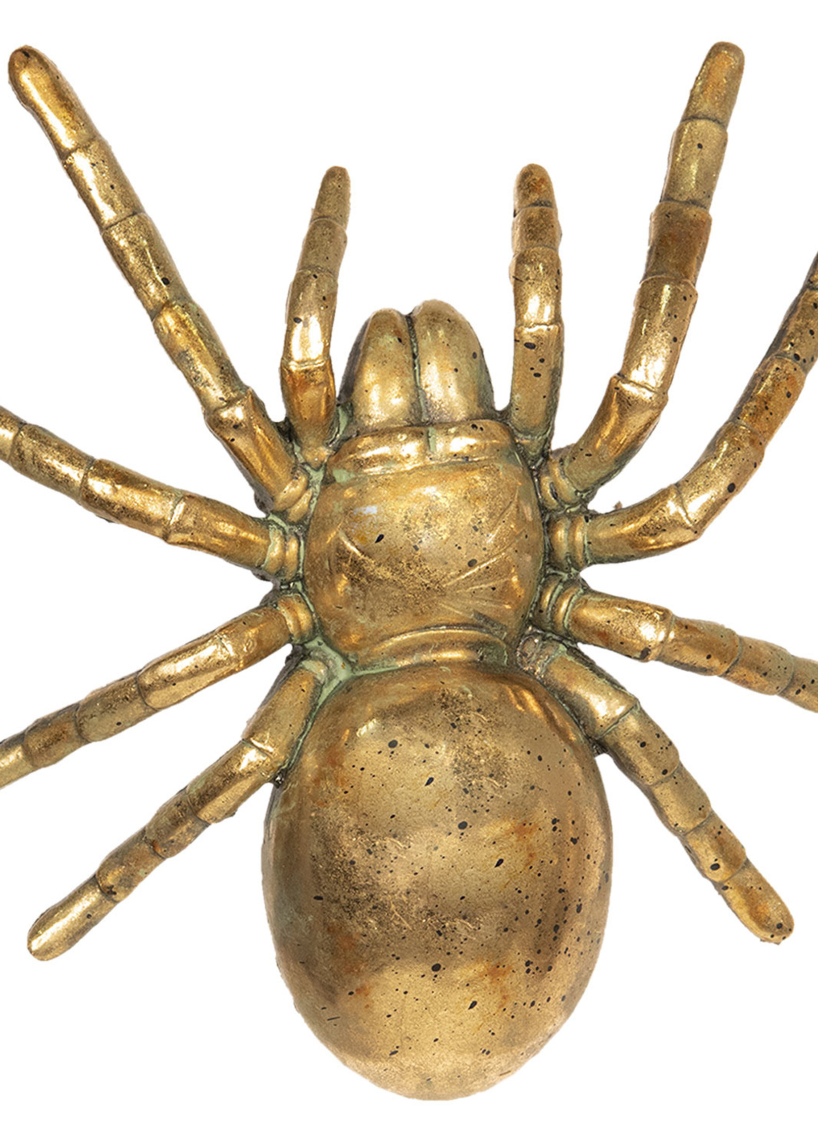 Clayre & Eef Decoratie spin 21*22*6 cm 6PR2506