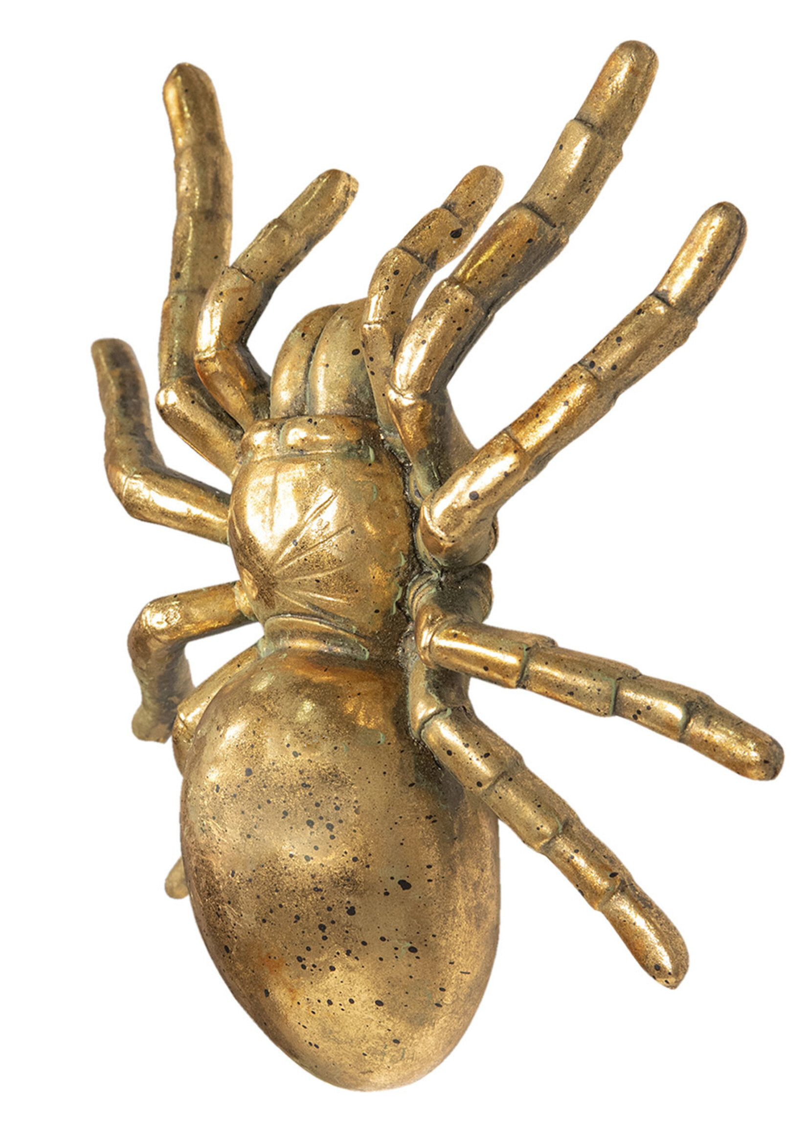 Clayre & Eef Decoratie spin 21*22*6 cm 6PR2506