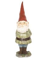 Clayre & Eef Decoratie kabouter 22*13*40 cm 6PR2621