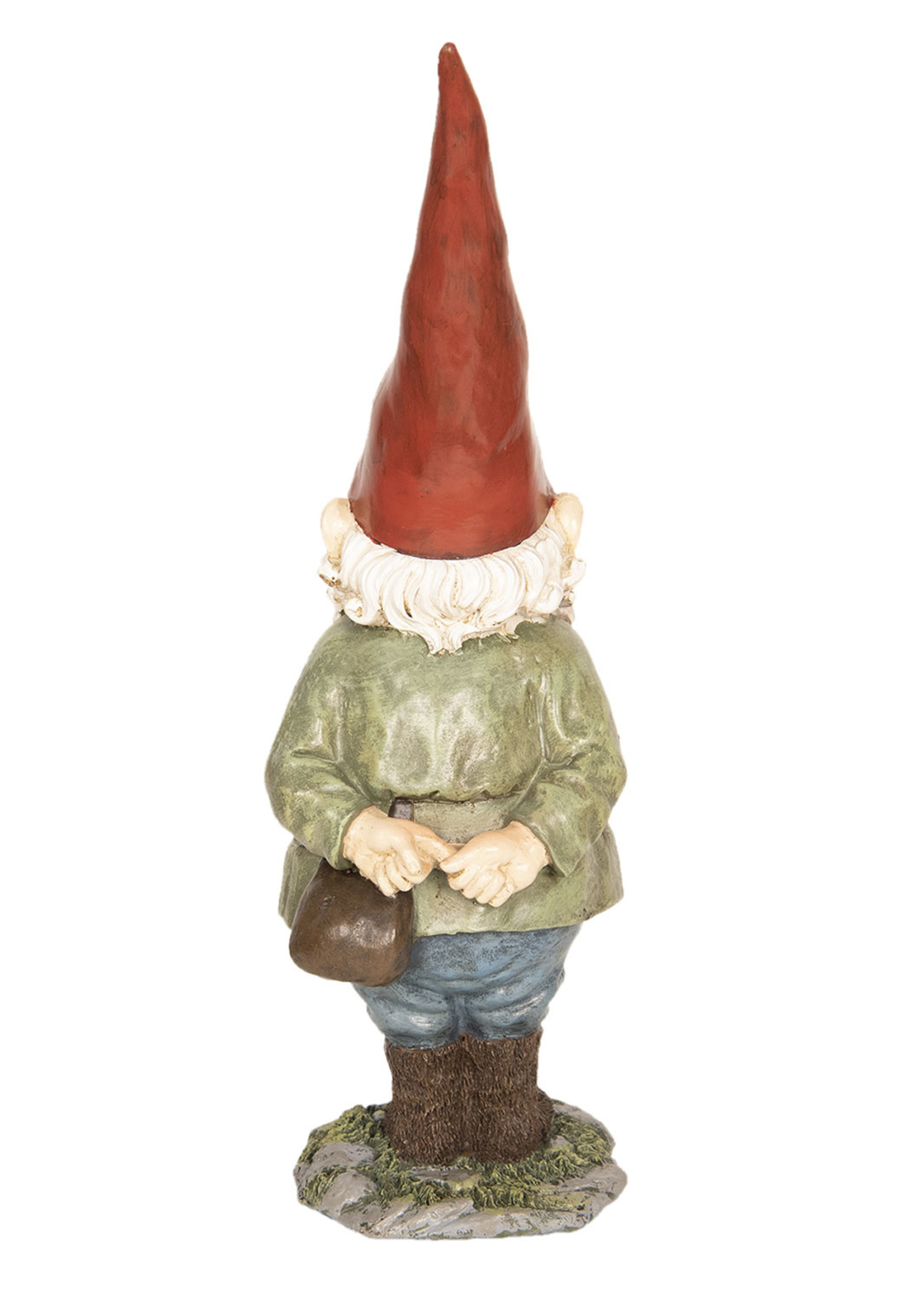 Clayre & Eef Décoration nain 22*13*40 cm 6PR2621