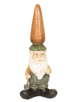 Clayre & Eef Decoratie kabouter 13*9*31 cm 6PR2623