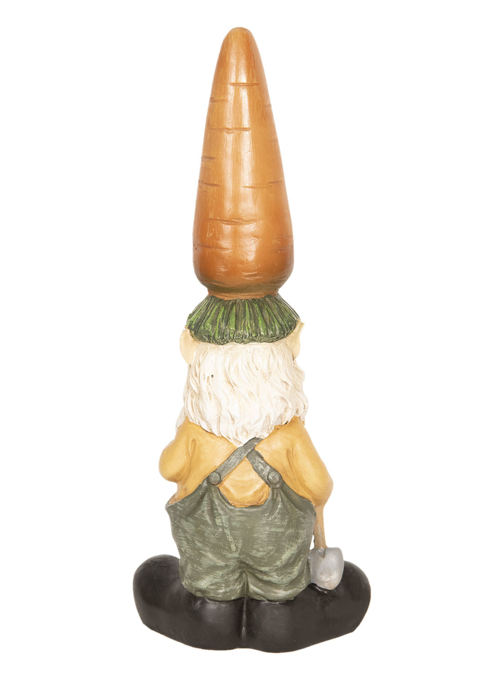 Clayre & Eef Decoratie kabouter 13*9*31 cm 6PR2623