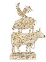 Clayre & Eef Décoration animaux 35*10*55 cm 6PR2617