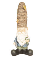 Clayre & Eef Decoratie kabouter 13*9*31 cm 6PR2624