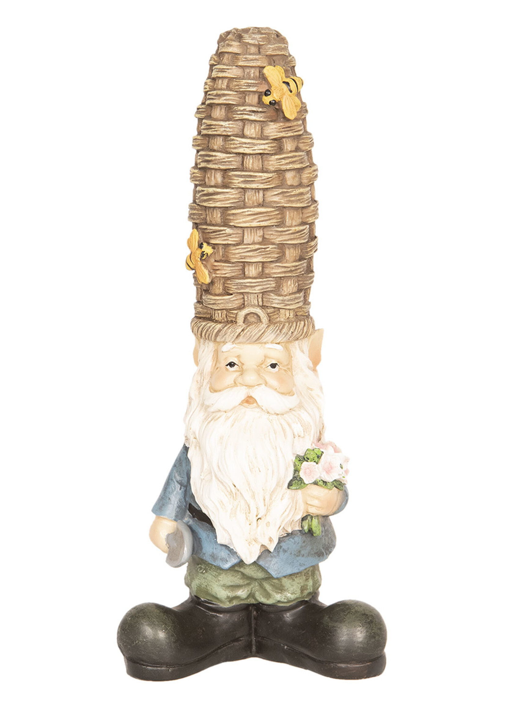 Clayre & Eef Décoration nain 13*9*31 cm 6PR2624