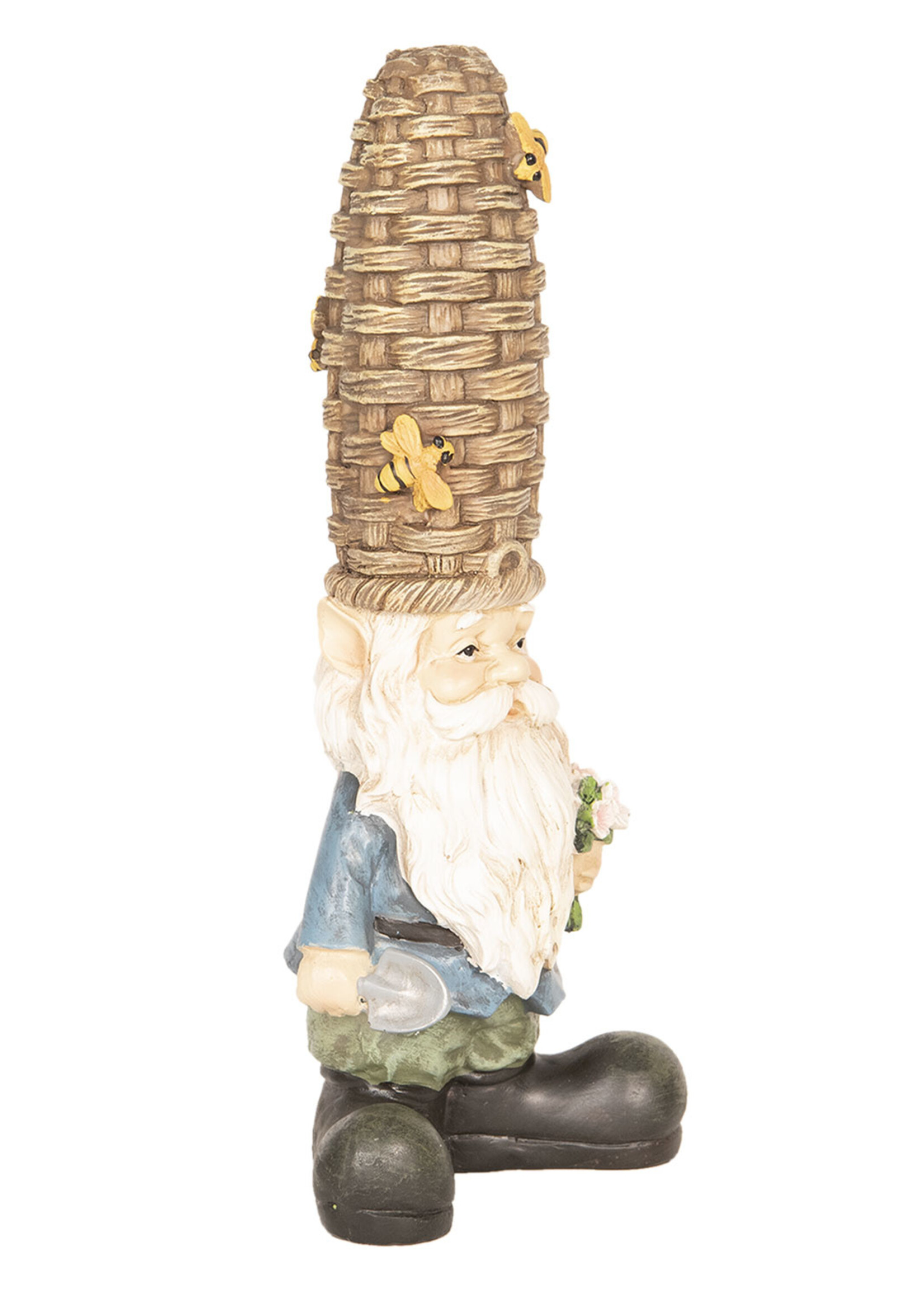 Clayre & Eef Decoratie kabouter 13*9*31 cm 6PR2624