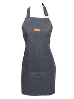 Clayre & Eef Tablier enfant denim 58*48 cm KT041K.003