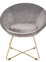 Clayre & Eef Chaise 76*66*78 cm 50348G