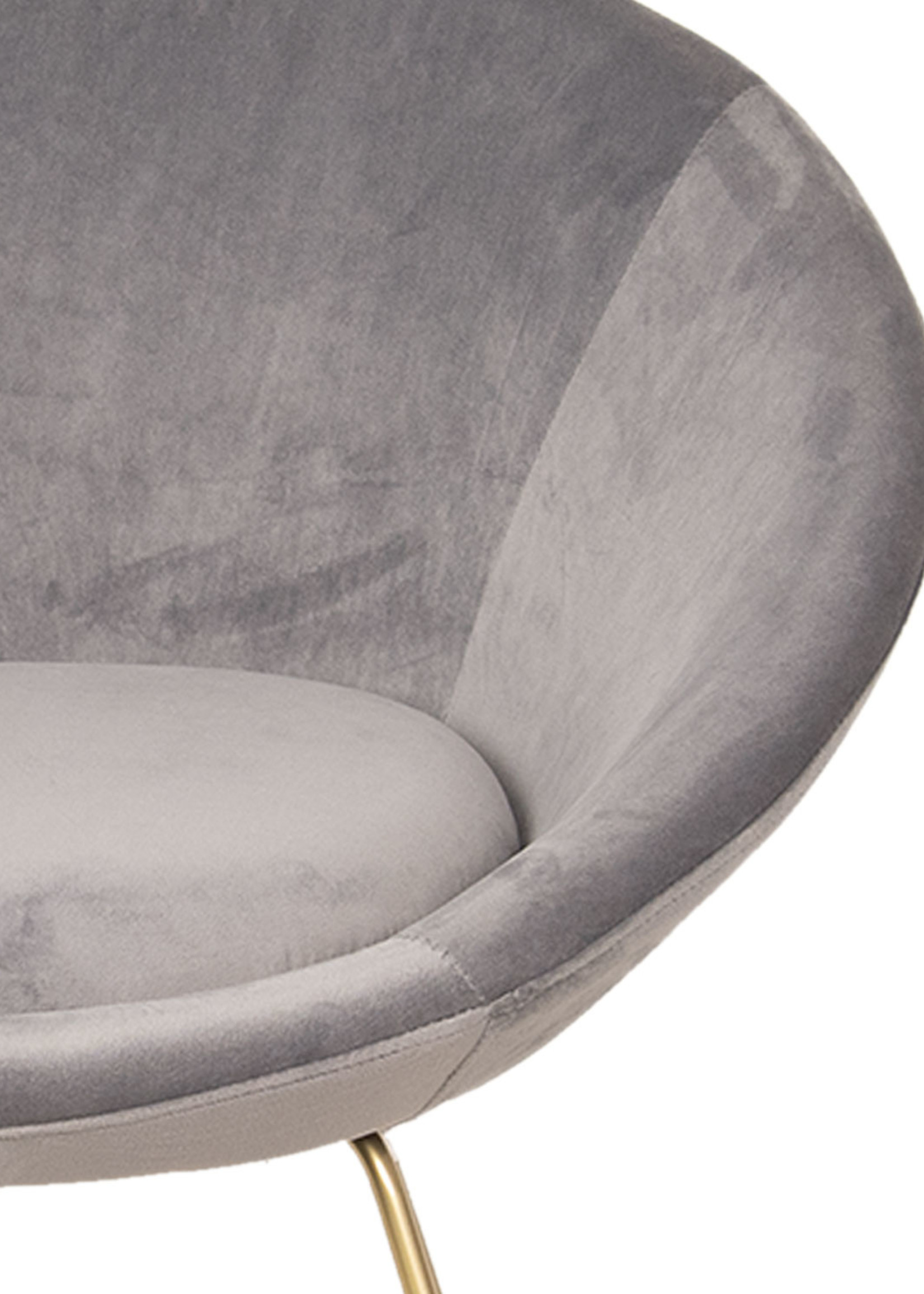 Clayre & Eef Stoel 76*66*78 cm 50348G