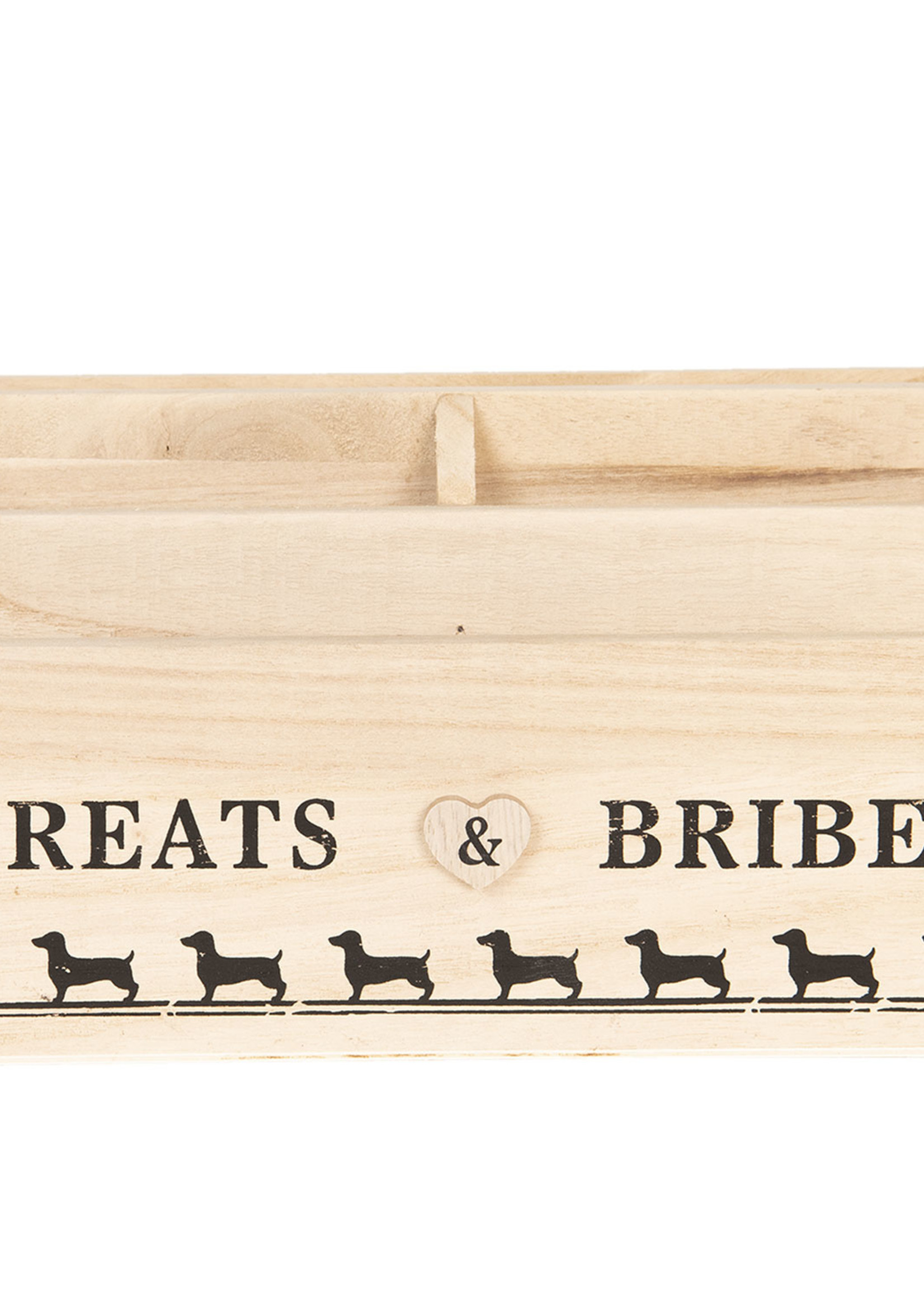 Clayre & Eef Vakkenbak 28*12*15 cm 6H1795