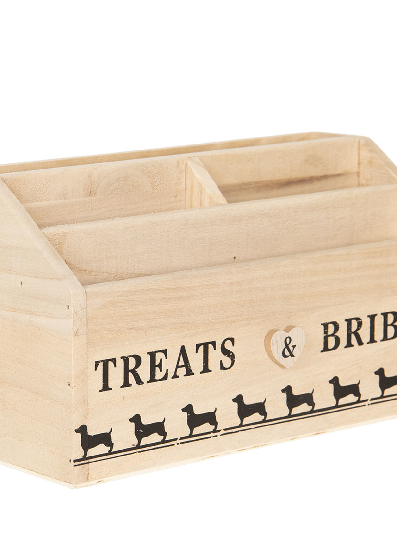 Clayre & Eef Vakkenbak 28*12*15 cm 6H1795