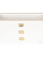 Clayre & Eef Coffret à bijoux 24*10*12 cm 6H1797