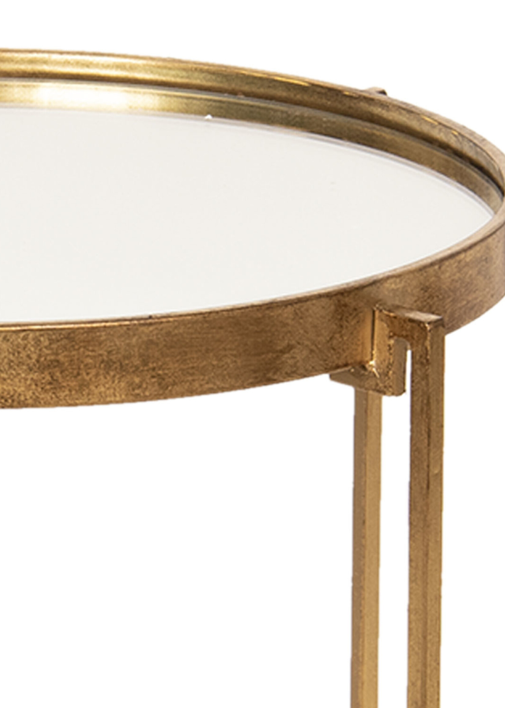 Clayre & Eef Table d’appoint Ø 53*54 cm 50343