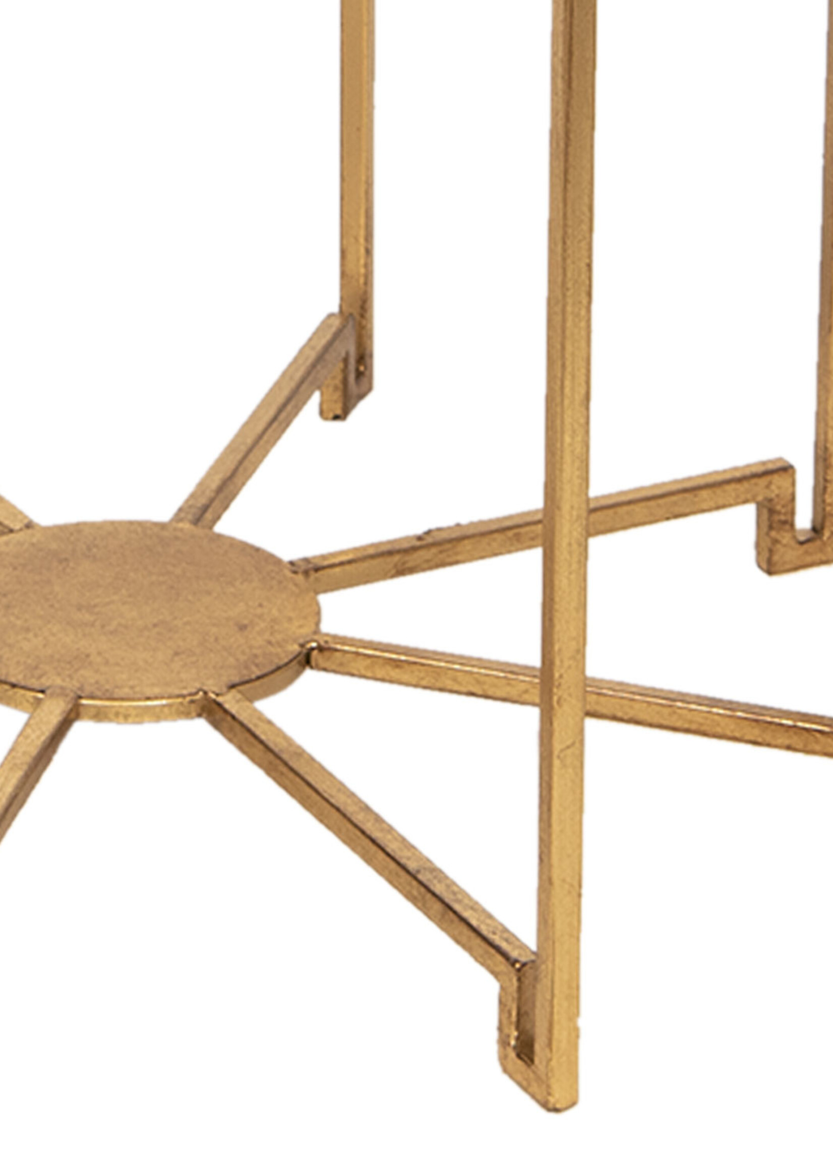 Clayre & Eef Table d’appoint Ø 53*54 cm 50343