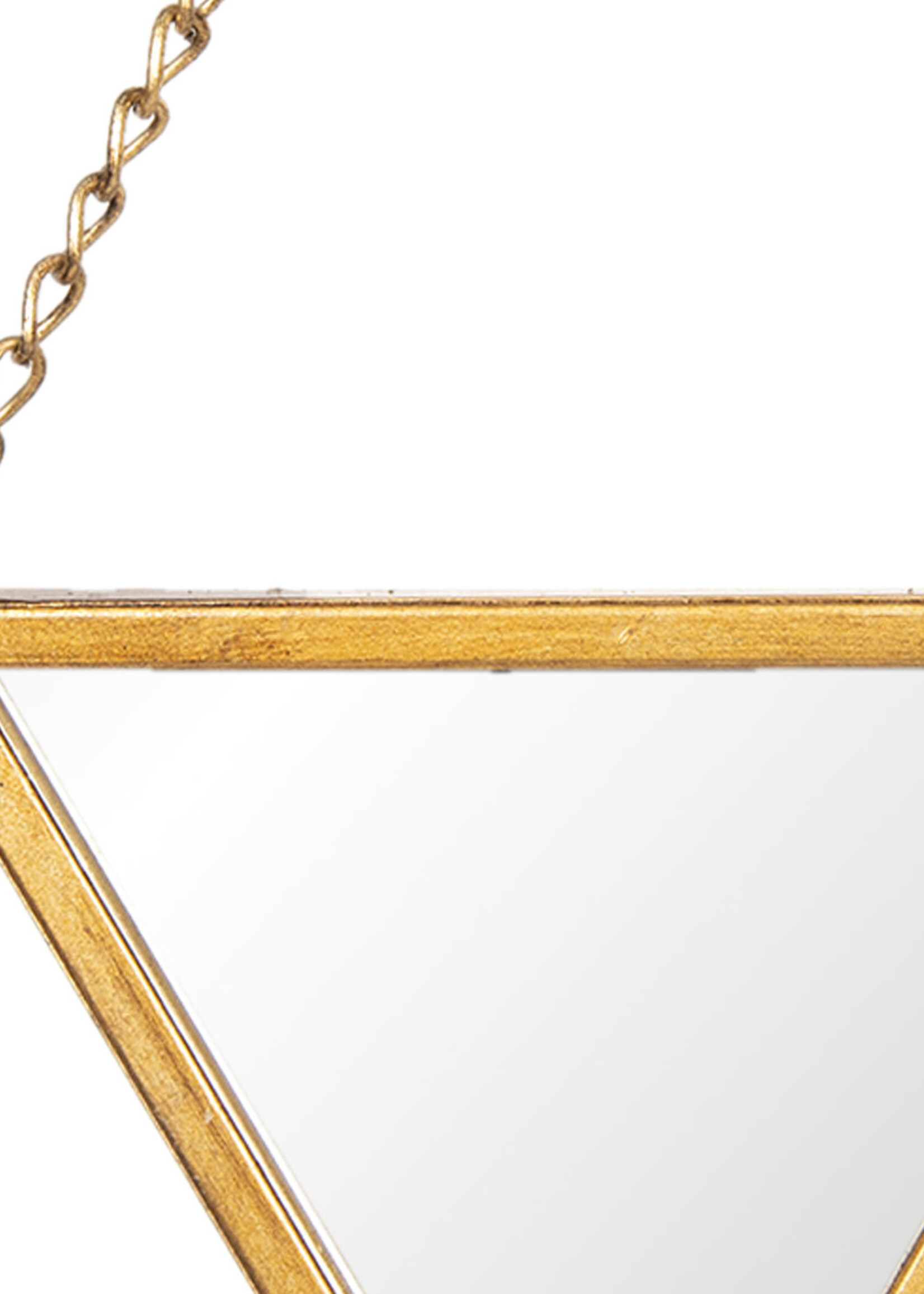 Clayre & Eef Spiegel 22*2*23 cm 62S155