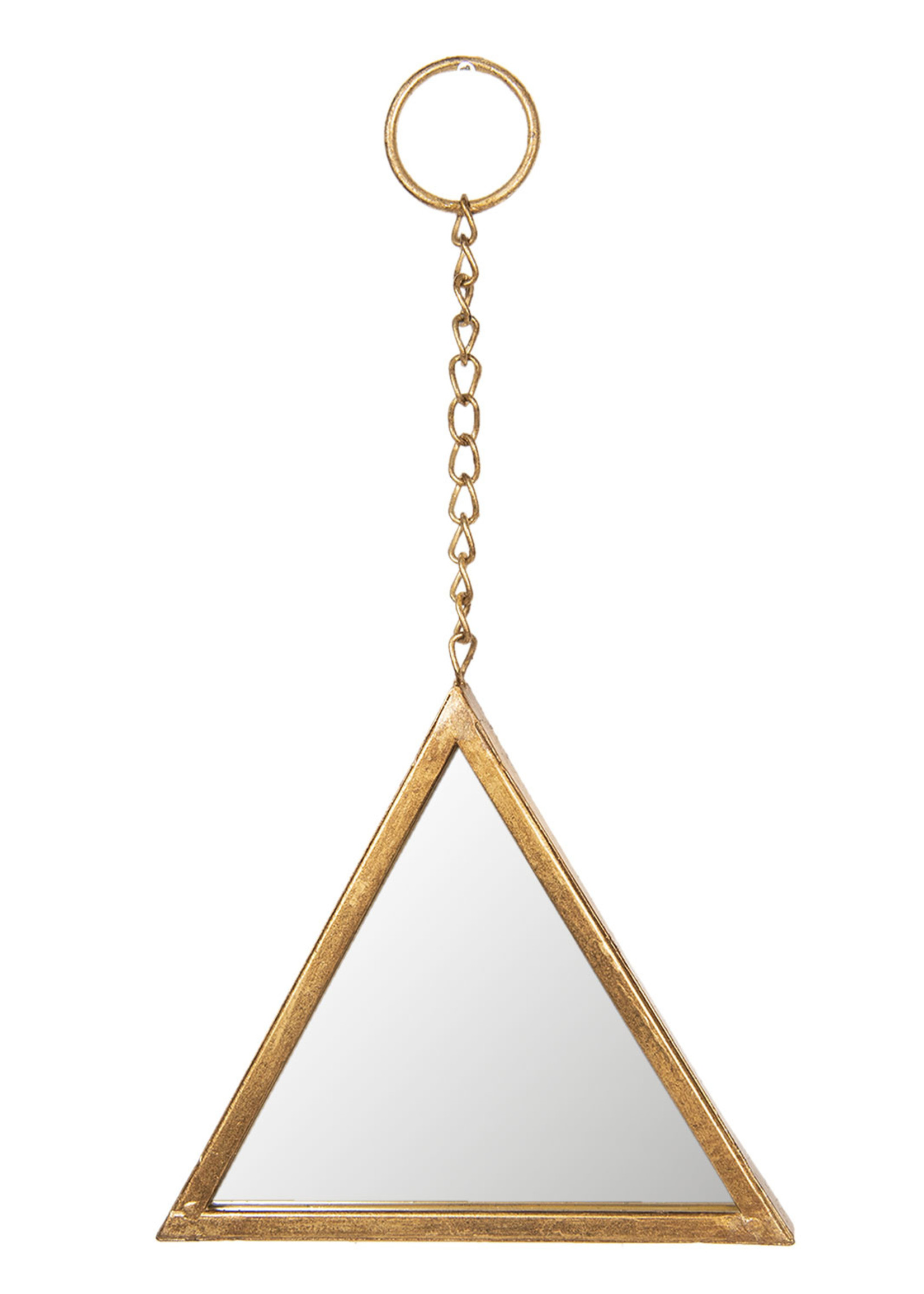 Clayre & Eef Miroir 23*2*23 cm 62S156