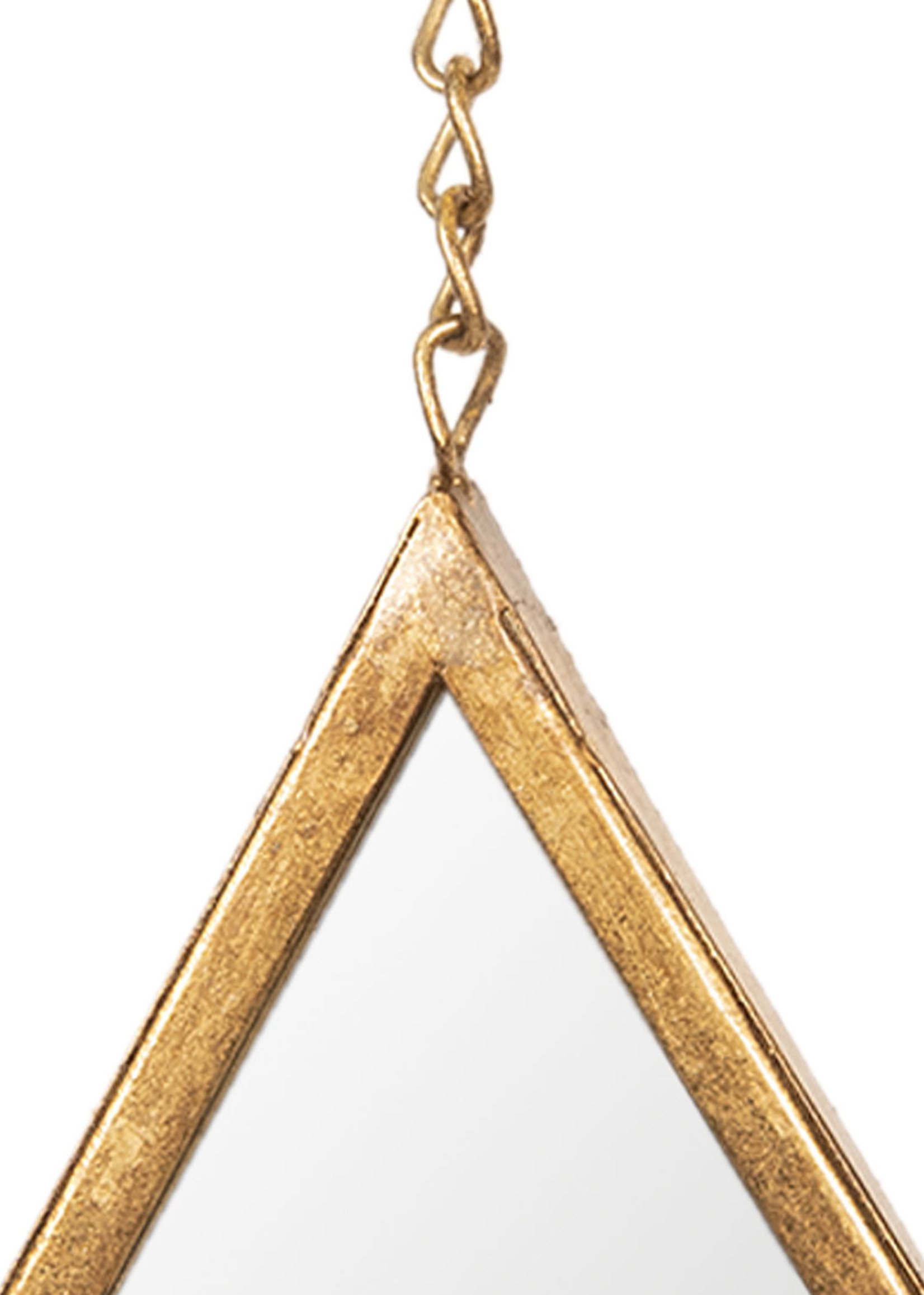 Clayre & Eef Spiegel 23*2*23 cm 62S156