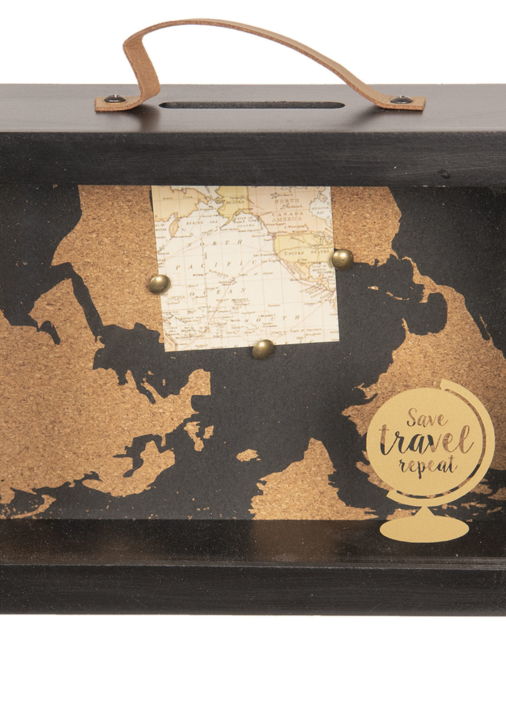 Clayre & Eef Tirelire 23*8*18 cm 6H1796