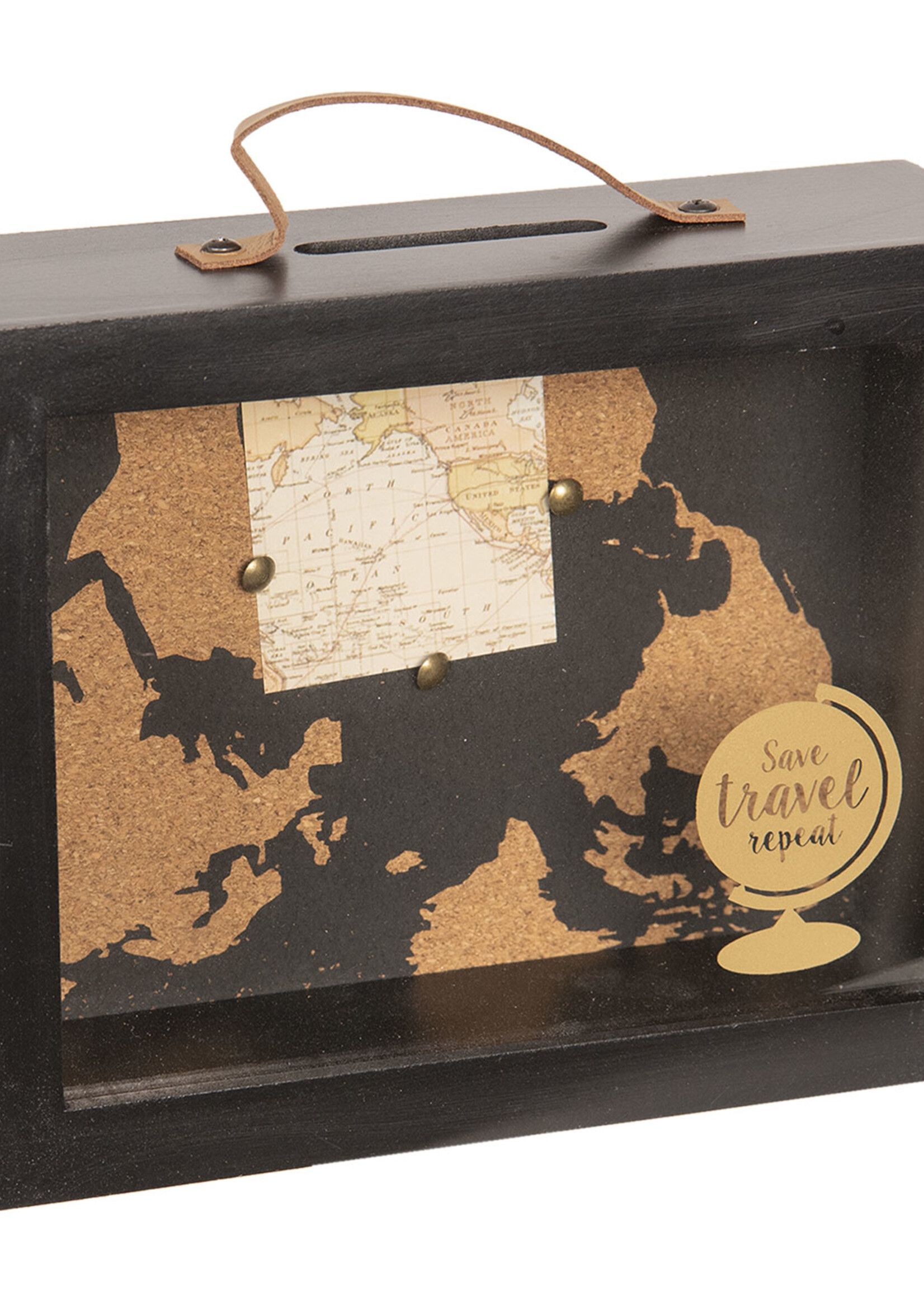 Clayre & Eef Tirelire 23*8*18 cm 6H1796