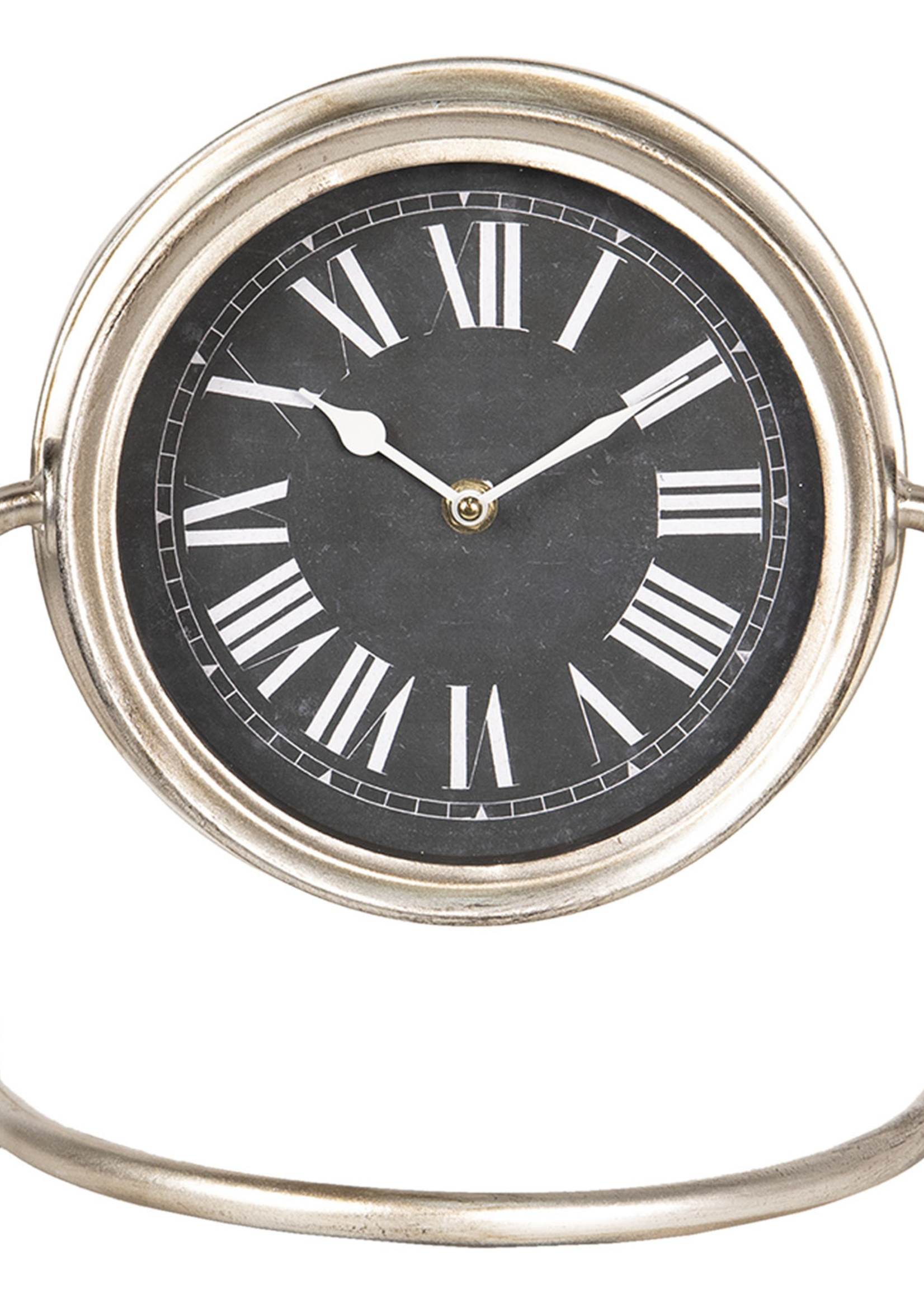 Clayre & Eef Horloge de table 30*13*28 cm / 1*AA 6KL0544