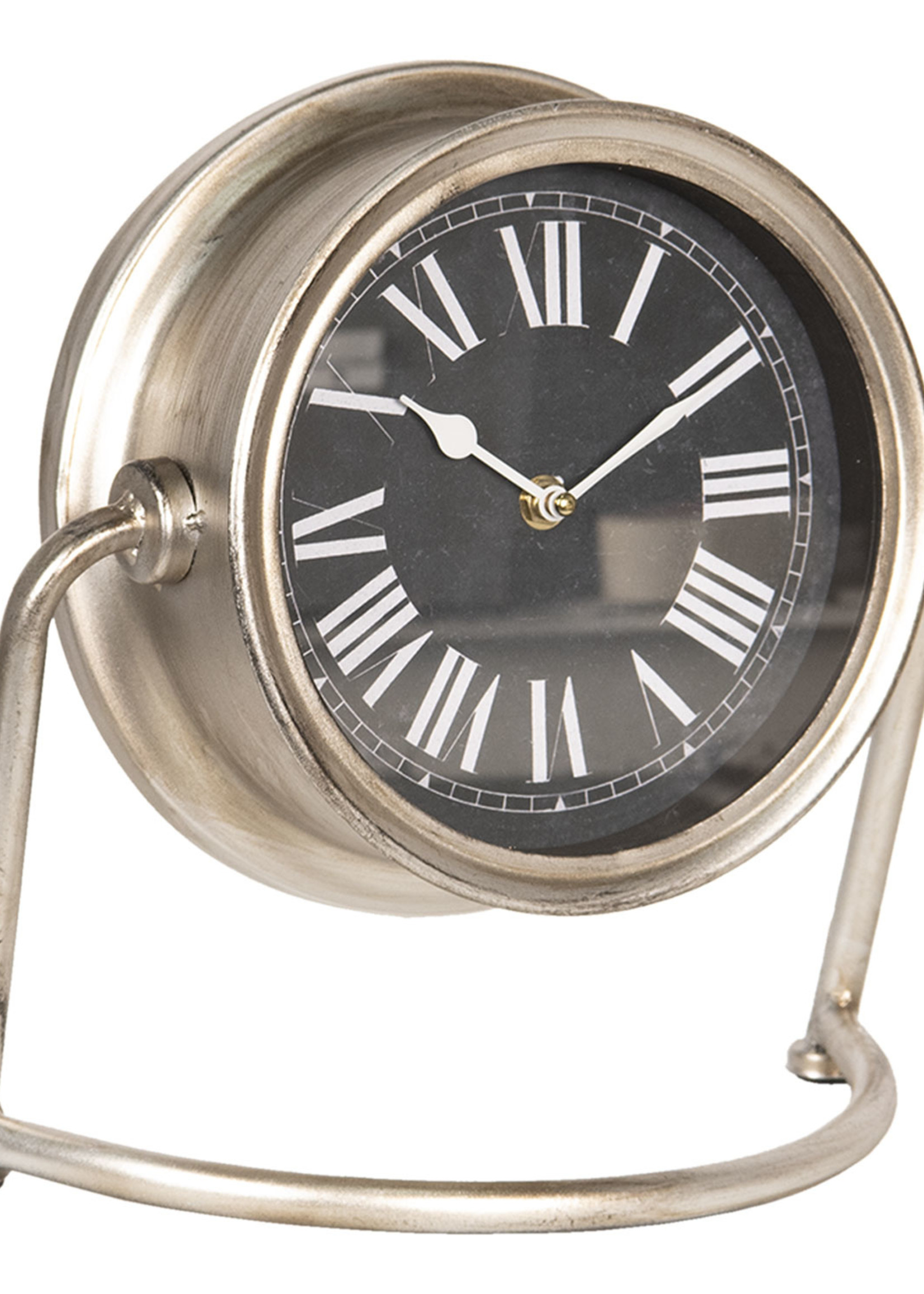 Clayre & Eef Horloge de table 30*13*28 cm / 1*AA 6KL0544