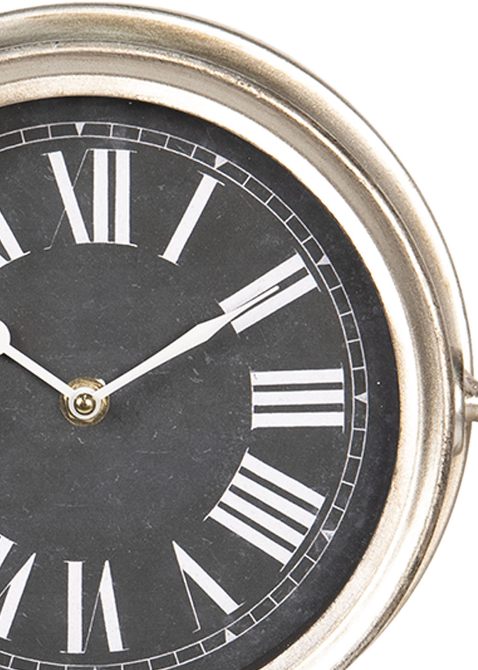 Clayre & Eef Horloge de table 30*13*28 cm / 1*AA 6KL0544