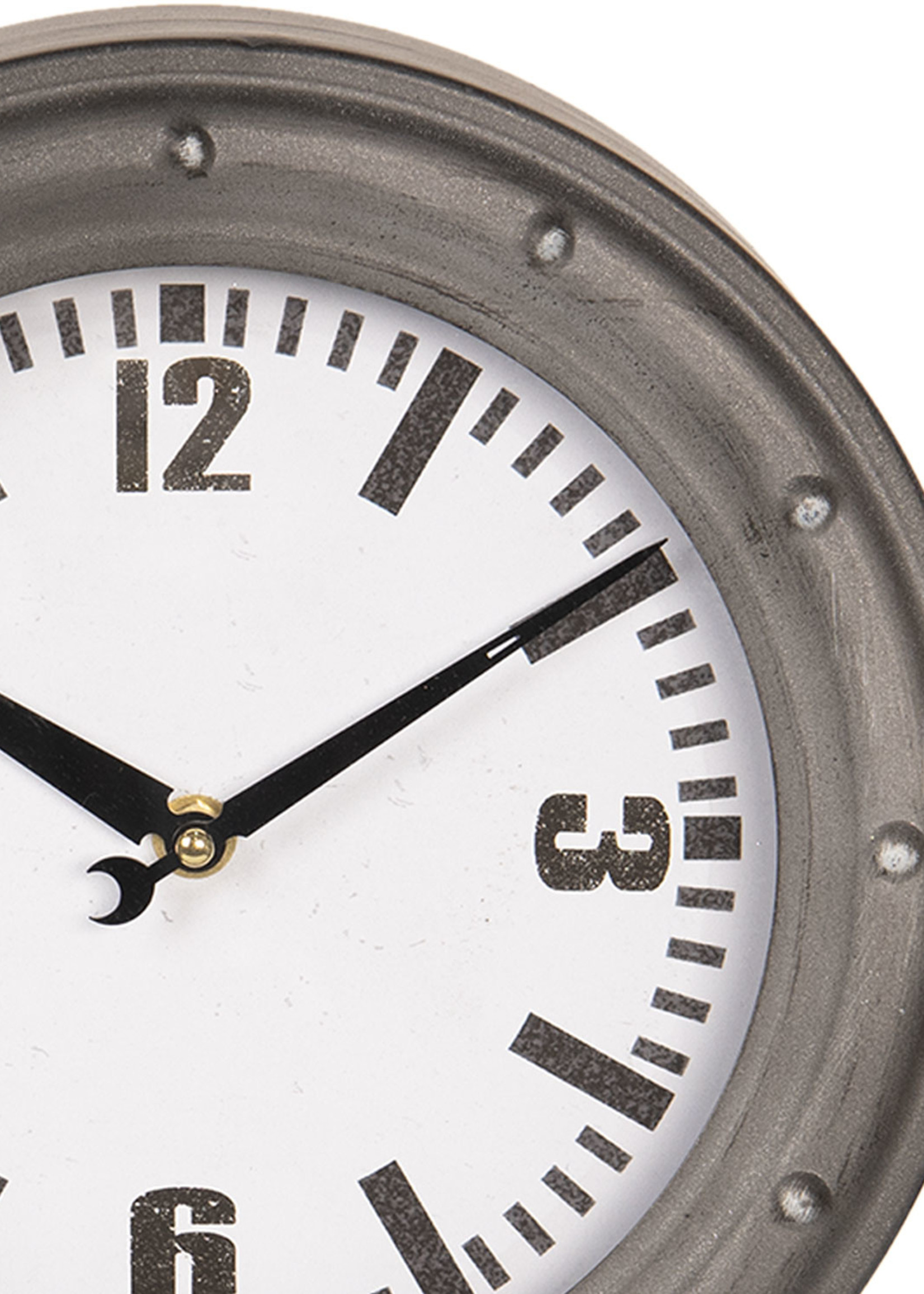 Clayre & Eef Horloge de table 28*12*36 cm / 1*AA 6KL0545