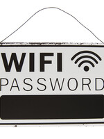 Clayre & Eef Plaque décorative 30*20 cm 6Y3185