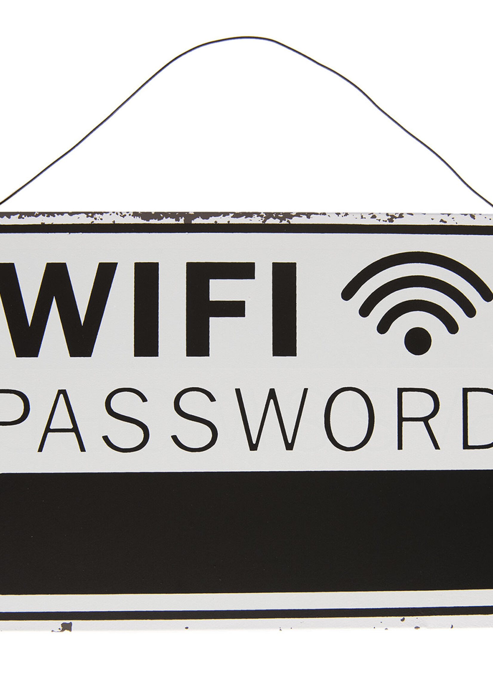 Clayre & Eef Tekstbord 30*20 cm 6Y3185