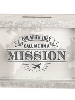 Clayre & Eef Spaarpot 18*5*14 cm 6Y3402