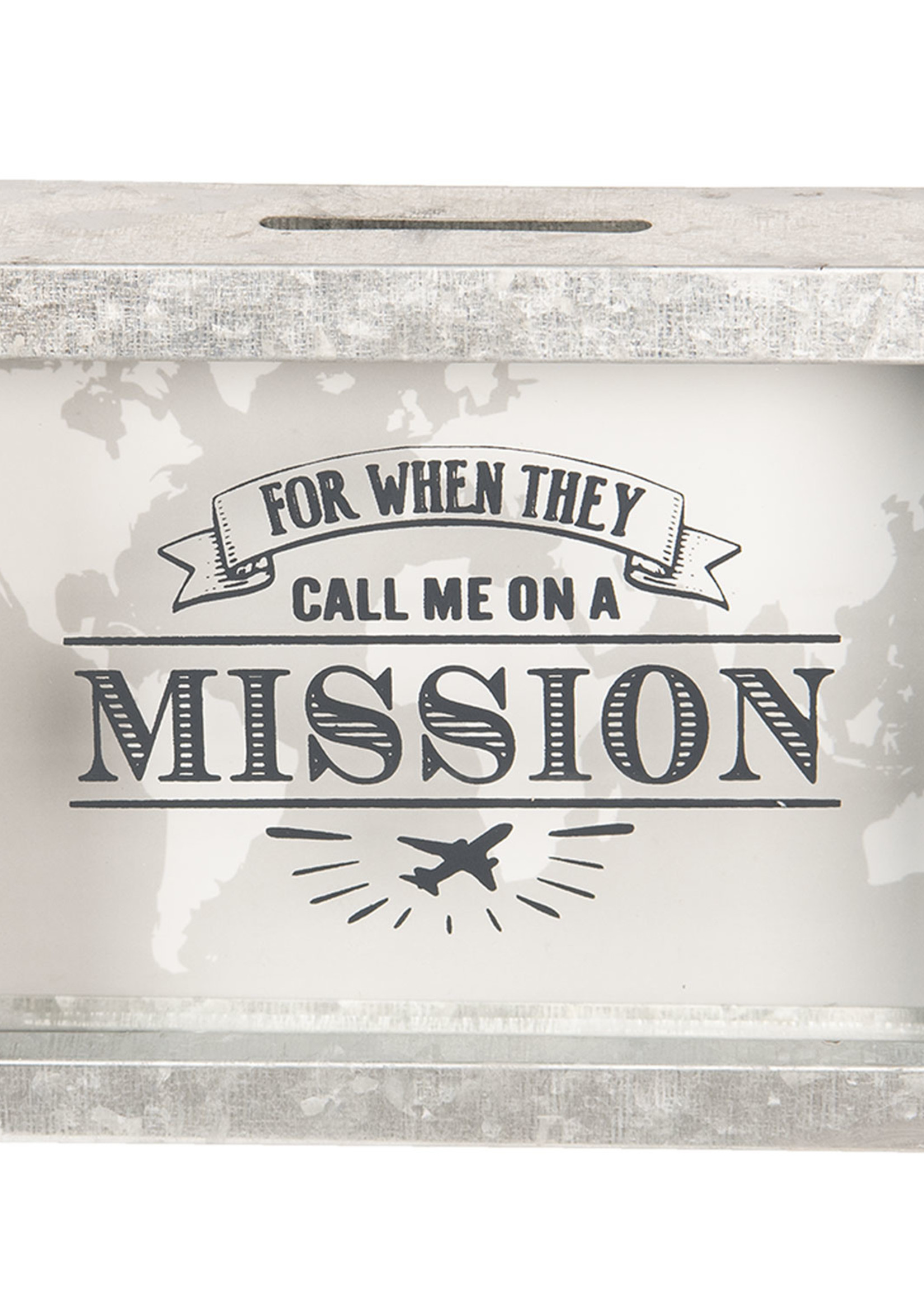 Clayre & Eef Tirelire 18*5*14 cm 6Y3402