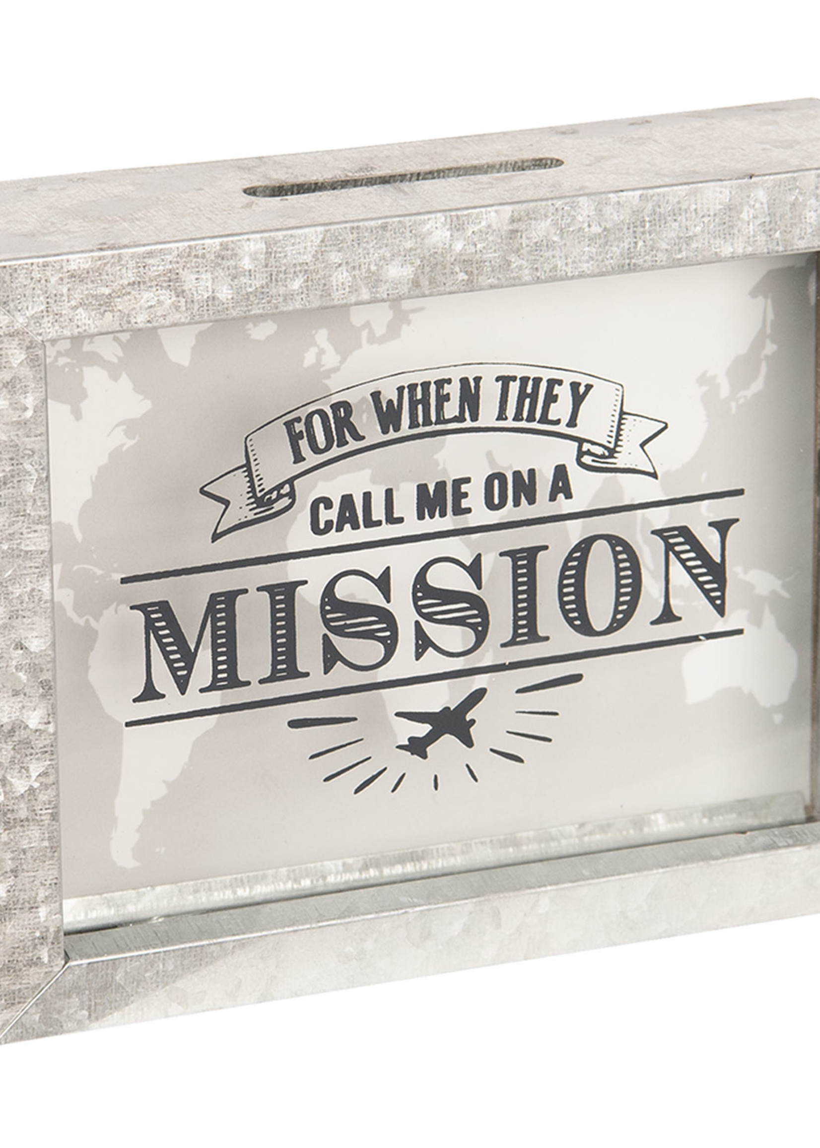 Clayre & Eef Tirelire 18*5*14 cm 6Y3402