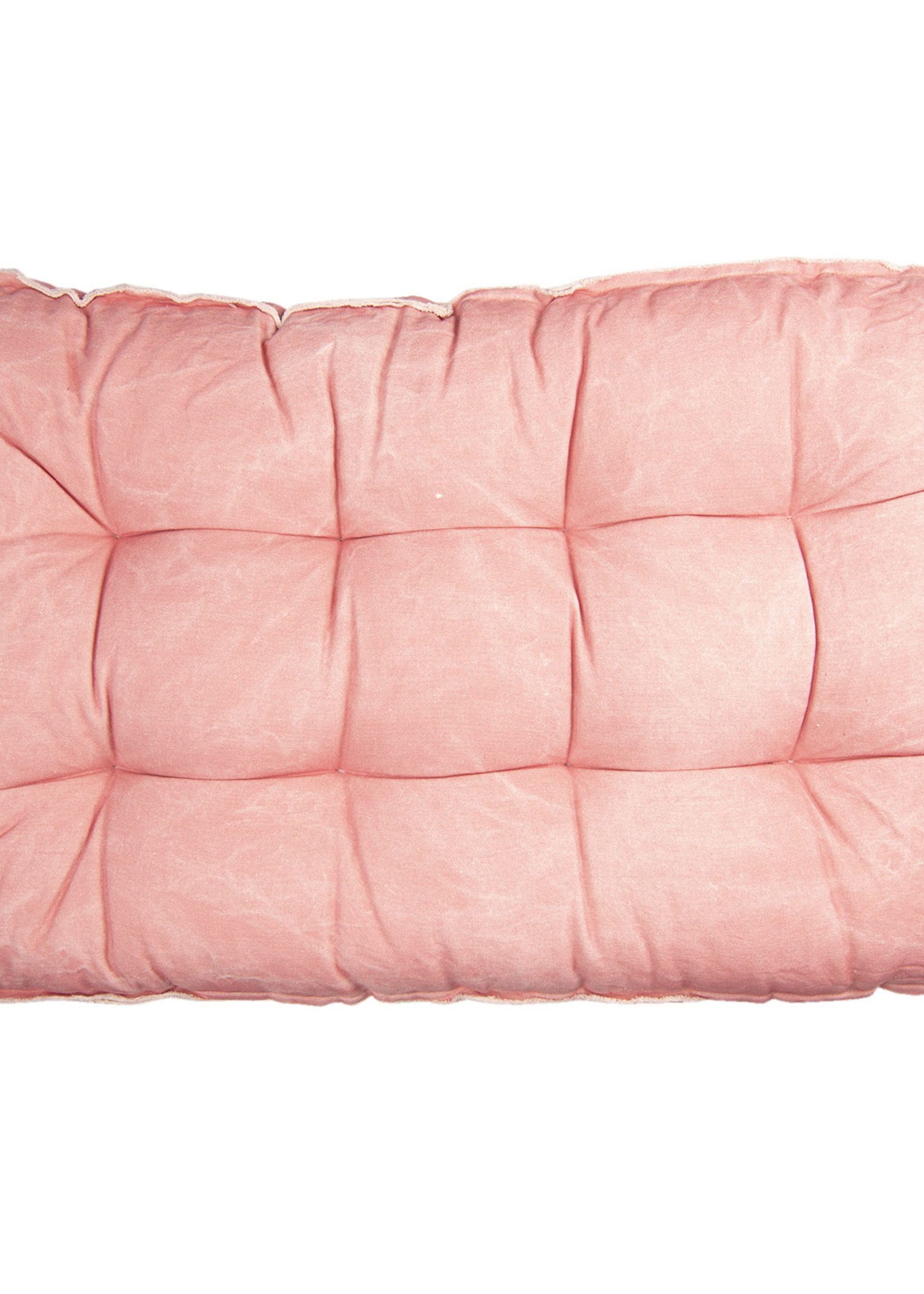 Clayre & Eef Palletkussen met foam 80*120*12 cm KT039.007R