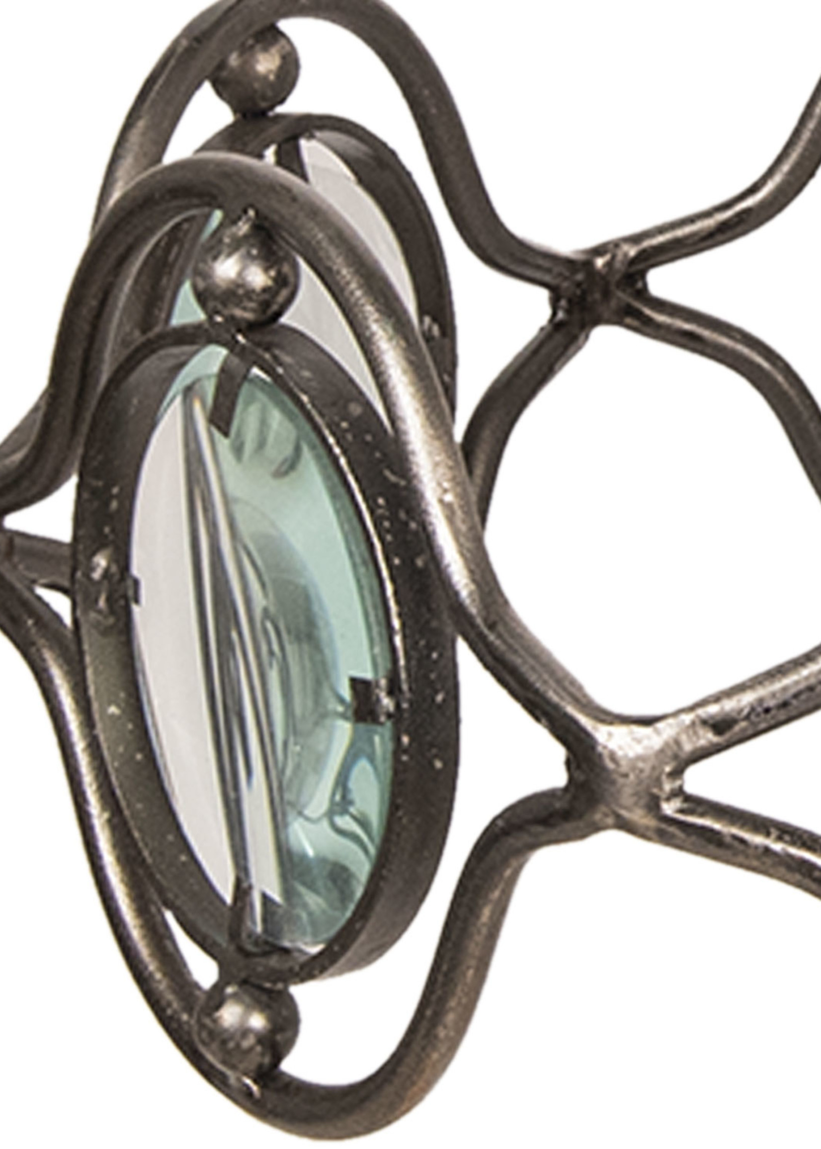 Clayre & Eef Lampe suspendue Ø 46*27 cm E27/max 3*40W 6LMP609