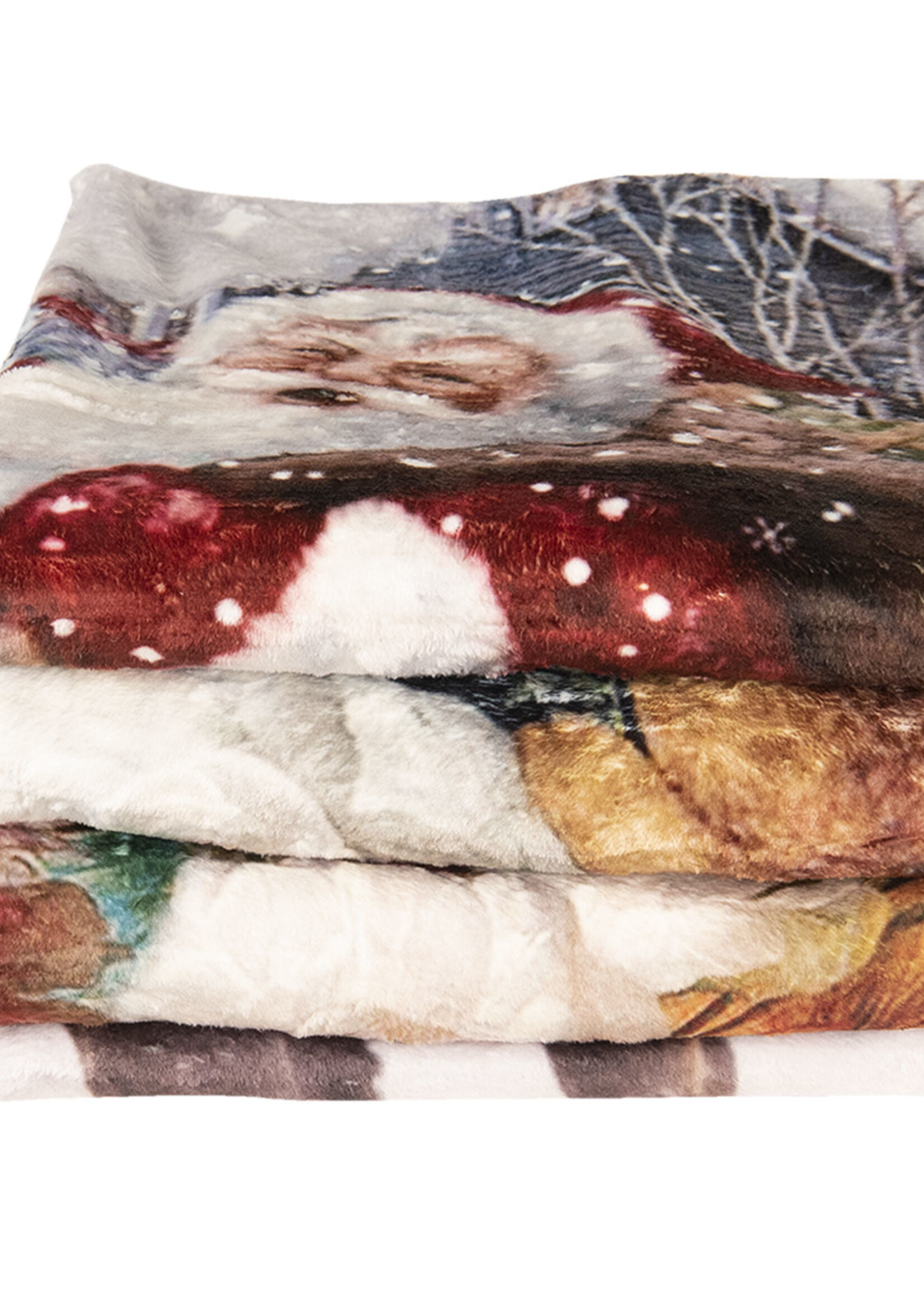 Clayre & Eef Plaid 130*170 cm KT060.090