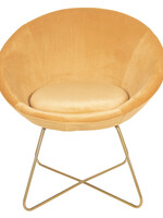 Clayre & Eef Stoel 76*66*78 cm 50348Y