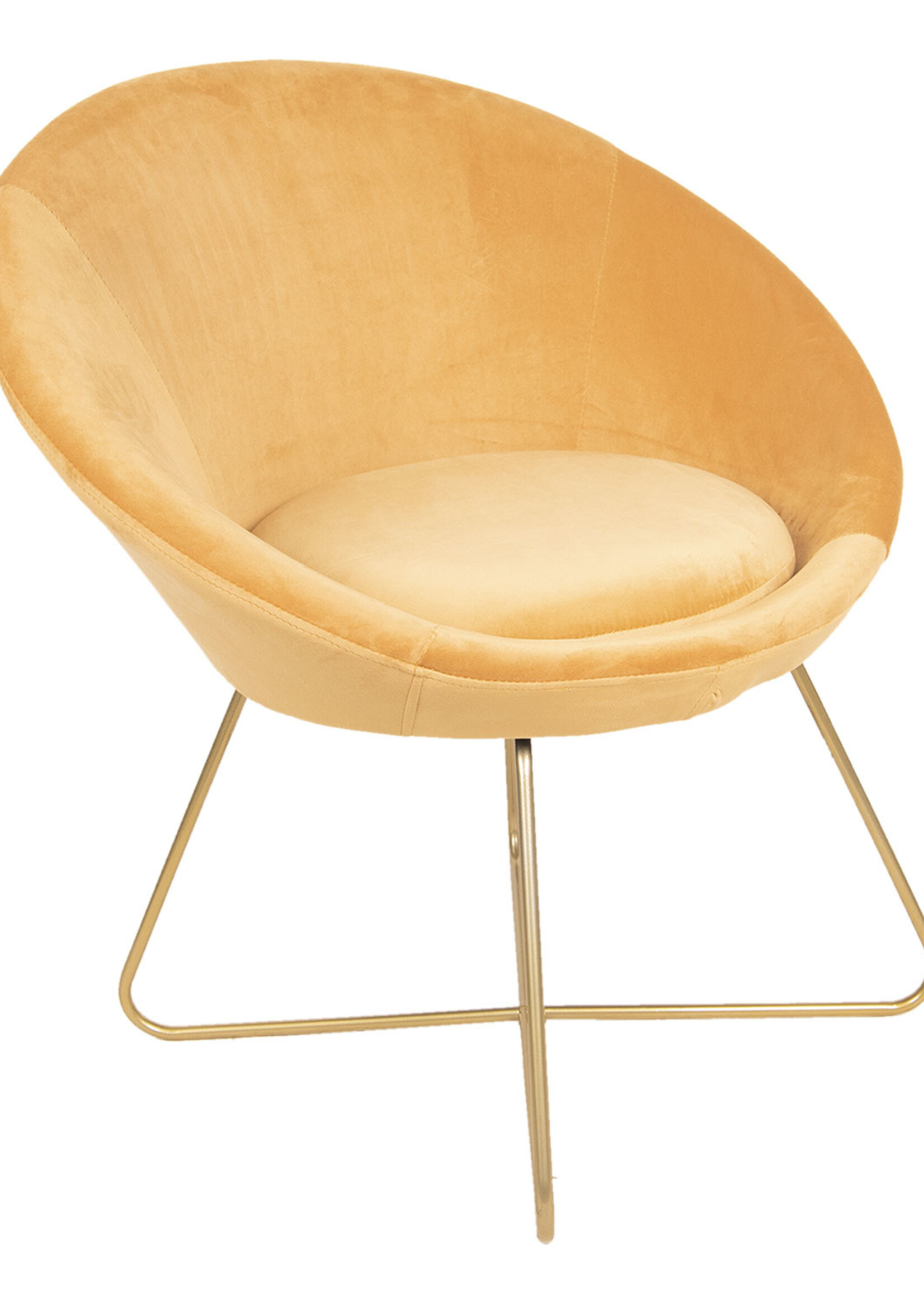 Clayre & Eef Chaise 76*66*78 cm 50348Y