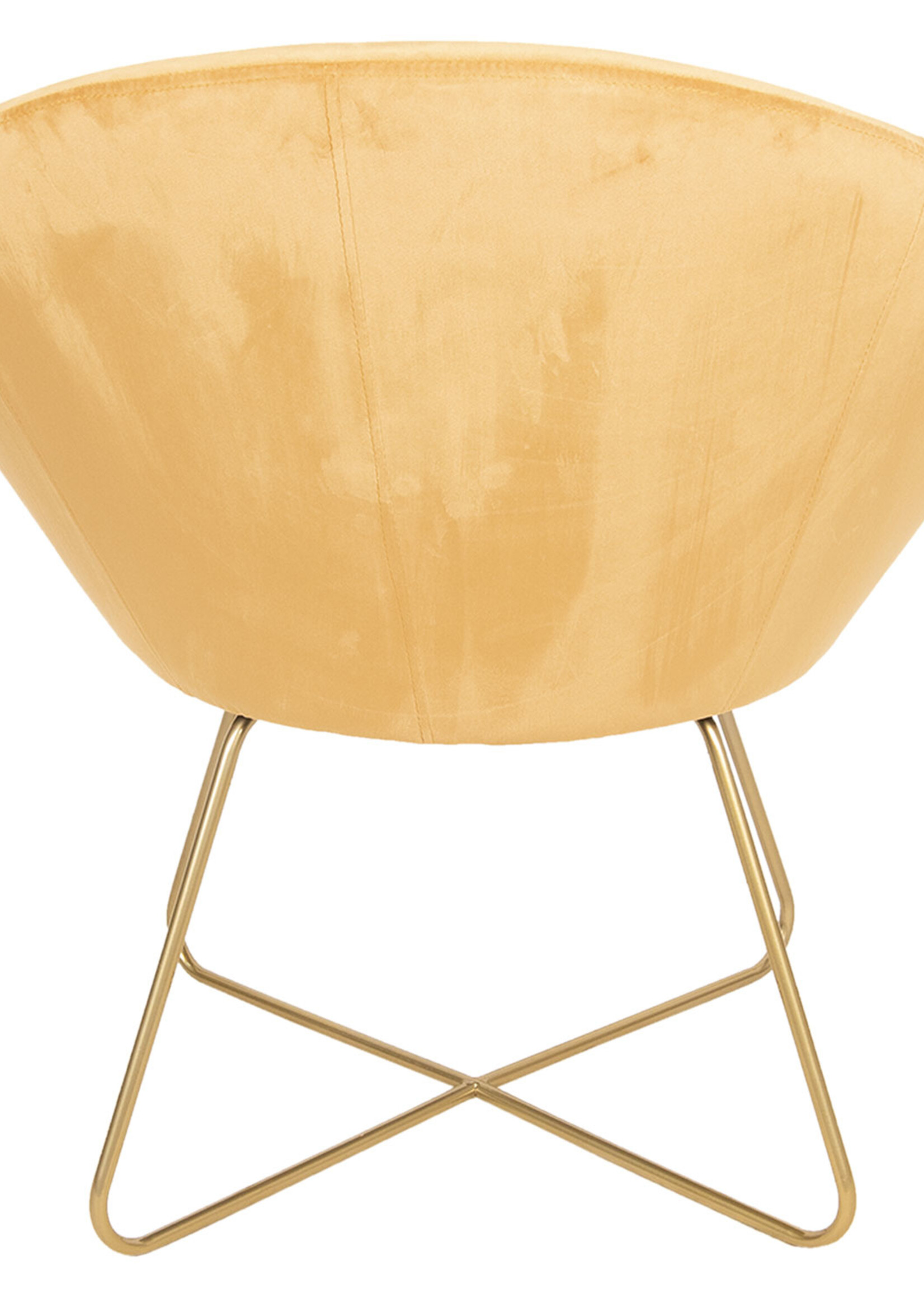 Clayre & Eef Chaise 76*66*78 cm 50348Y