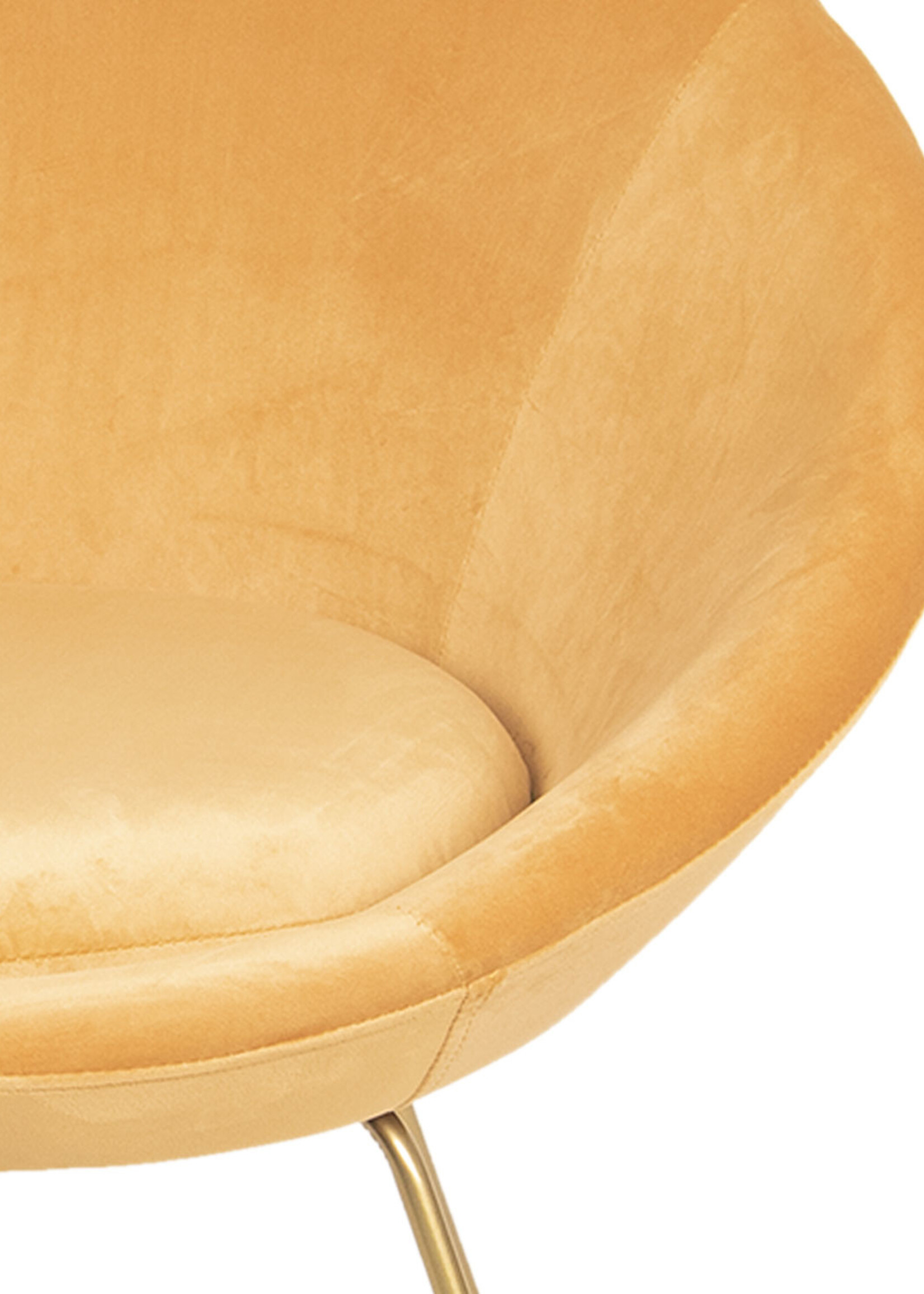 Clayre & Eef Stoel 76*66*78 cm 50348Y