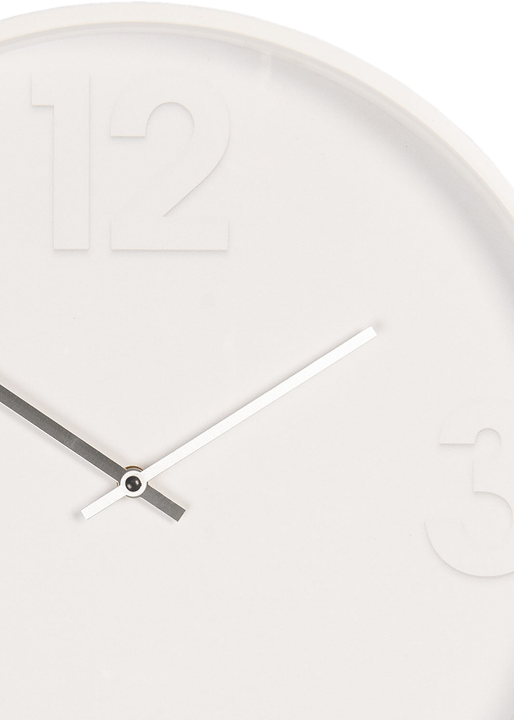 Clayre & Eef Horloge murale Ø 40*6 cm / 1*AA 6KL0552