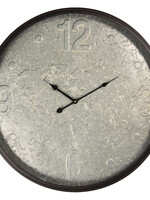 Clayre & Eef Horloge murale Ø 60*6 cm / 1*AA 6KL0553