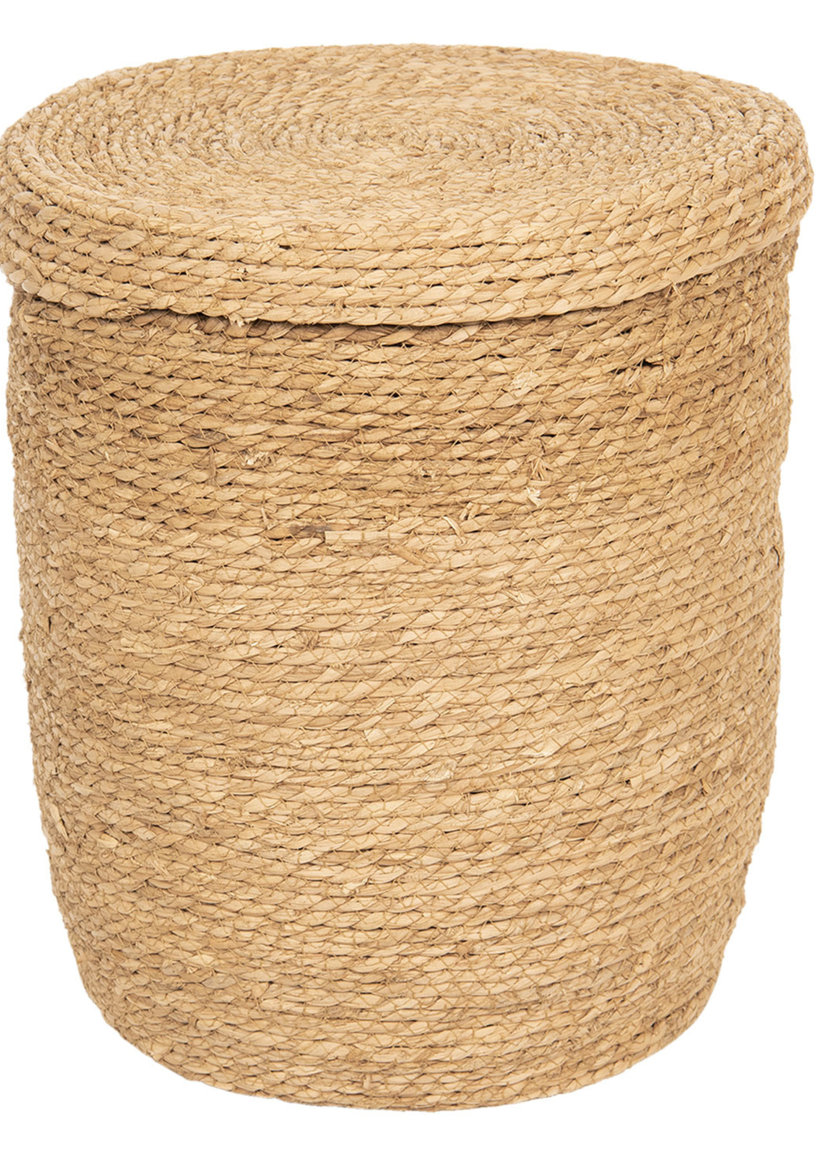 Clayre & Eef Panier (3) Ø 40*46 / Ø 35*41 / Ø 30*36 cm 6RO0445