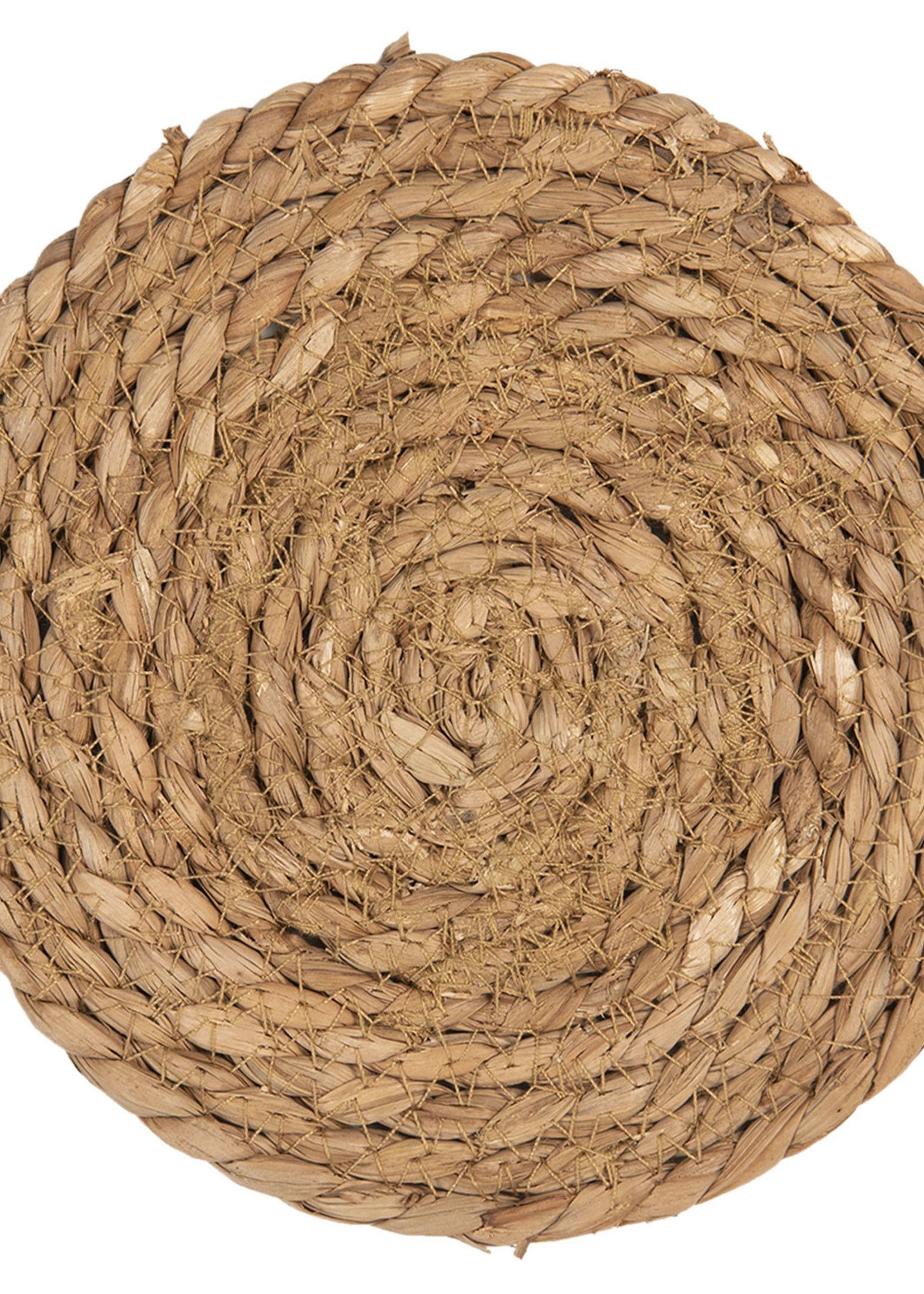 Clayre & Eef Dessous-de-plat Ø 18 cm 6RO0459