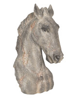 Clayre & Eef Décoration cheval 27*17*39 cm 6PR2651