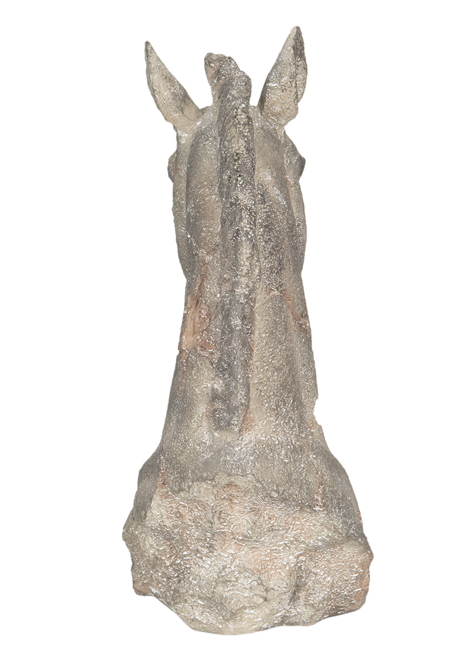 Clayre & Eef Décoration cheval 27*17*39 cm 6PR2651