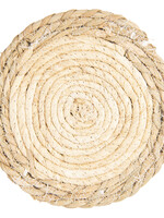 Clayre & Eef Pannenonderzetter Ø 18 cm 6RO0460