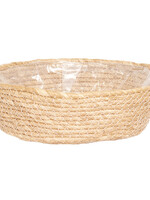 Clayre & Eef Mand / planthouder Ø 26*8 cm 6RO0462