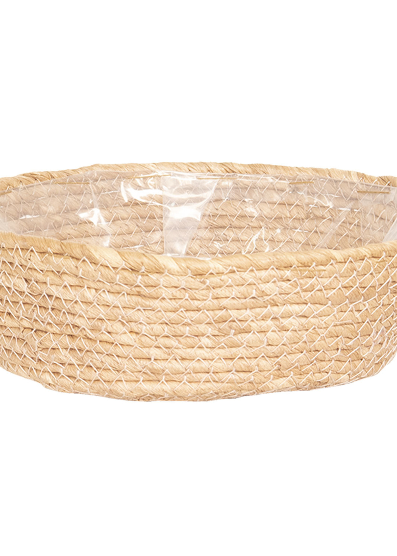 Clayre & Eef Panier / porte-plants Ø 26*8 cm 6RO0462